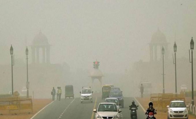 दिल्लीमध्ये वायू प्रदूषण रोखण्यासाठी सरकार अयशस्वी, धोकादायक पातळीपेक्षा नऊ पट जास्त
