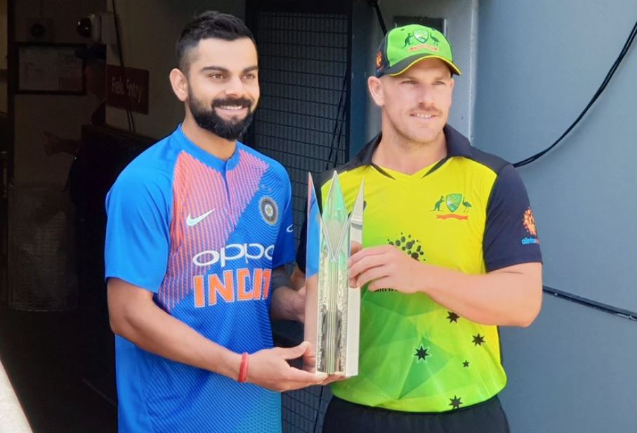 IndvsAus : ऑस्ट्रेलियाच्या 154 धावा, भारताला 174 धावांची गरज