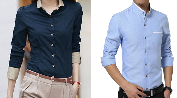 पुरुषांच्या शर्टाची बटणं उजव्या, तर स्त्रियांच्या डाव्या बाजूला का असतात?