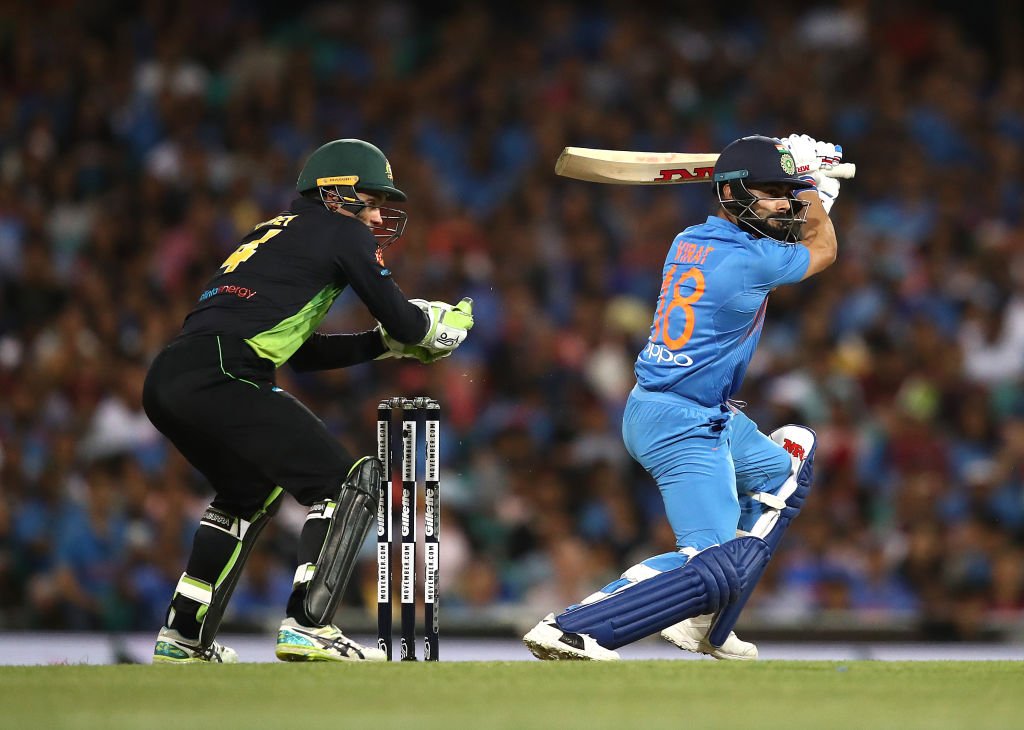टी-20 : तिसऱ्या सामन्यात भारताची ऑस्ट्रेलियावर मात