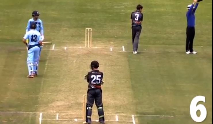 VIDEO : युवराजच्या सहा षटकारांची ऑस्ट्रेलियात पुनरावृत्ती