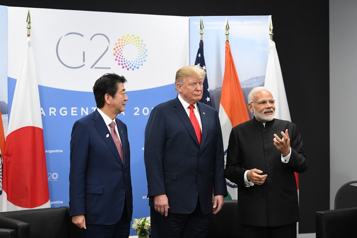 जी-20 देशांकडून भारताची 'ही' विनंती मान्य