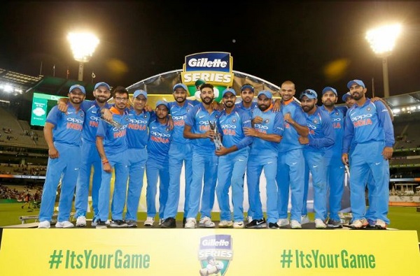 IND vs AUS: भारताने इतिहास रचला, ऑस्ट्रेलियाविरुद्धची वन डे मालिका जिंकली!