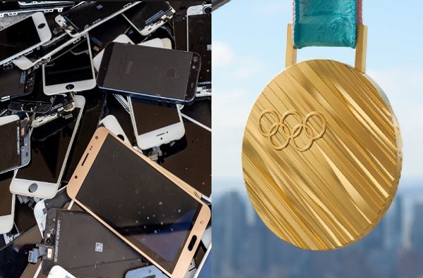 तुमच्या मोबाईलचं सोनं होणार, ई-कचऱ्यापासून ऑलिम्पिक पदकं बनणार!