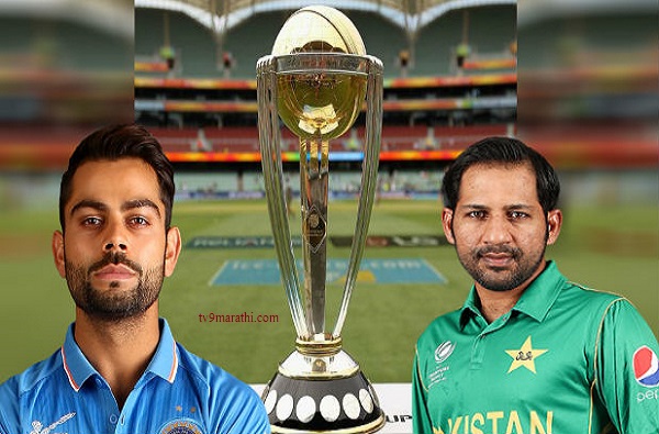 World Cup : भारत-पाकिस्तान सामनाही पावसात वाहून जाणार?
