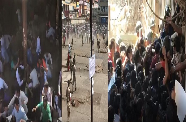 Pulwama Attack LIVE: नालासोपाऱ्यात 5 तासापासून रेलरोको, पोलिसांचा लाठीचार्ज