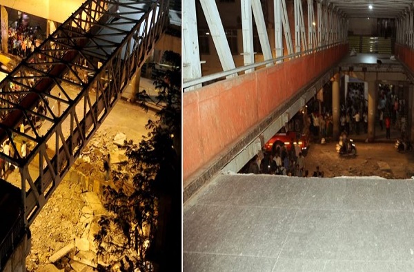 LIVE : मुंबई पूल दुर्घटनेची चौकशी होणार