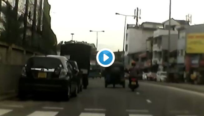 VIDEO : श्रीलंकेतील साखळी बॉम्बस्फोटाचा महाभयंकर व्हिडीओ समोर