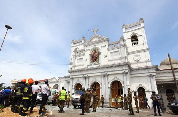 श्रीलंका साखळी बॉम्बस्फोटात तीन भारतीय नागरिकांचा मृत्यू