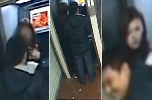 VIDEO : दयाळू चोर, महिलेला ATM मध्ये लुटलं, बँक बॅलन्स पाहून पैसे परत केले