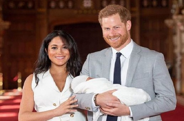 ब्रिटनचा राजपुत्रही 'सैराट', बाळाचं नाव 'आर्ची' ठेवलं!