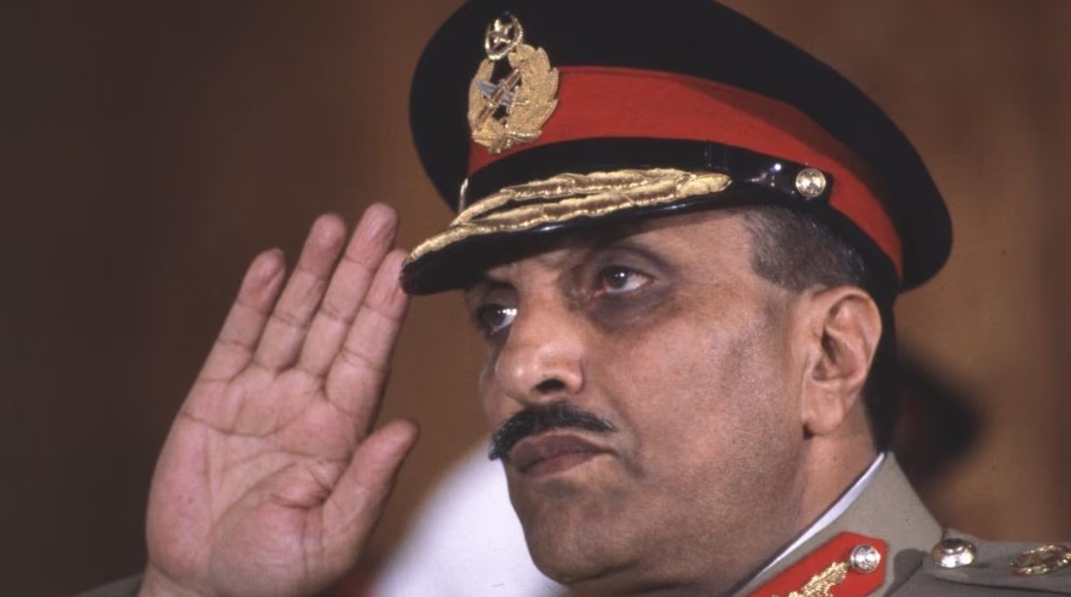 General mohammad ziya ul haq