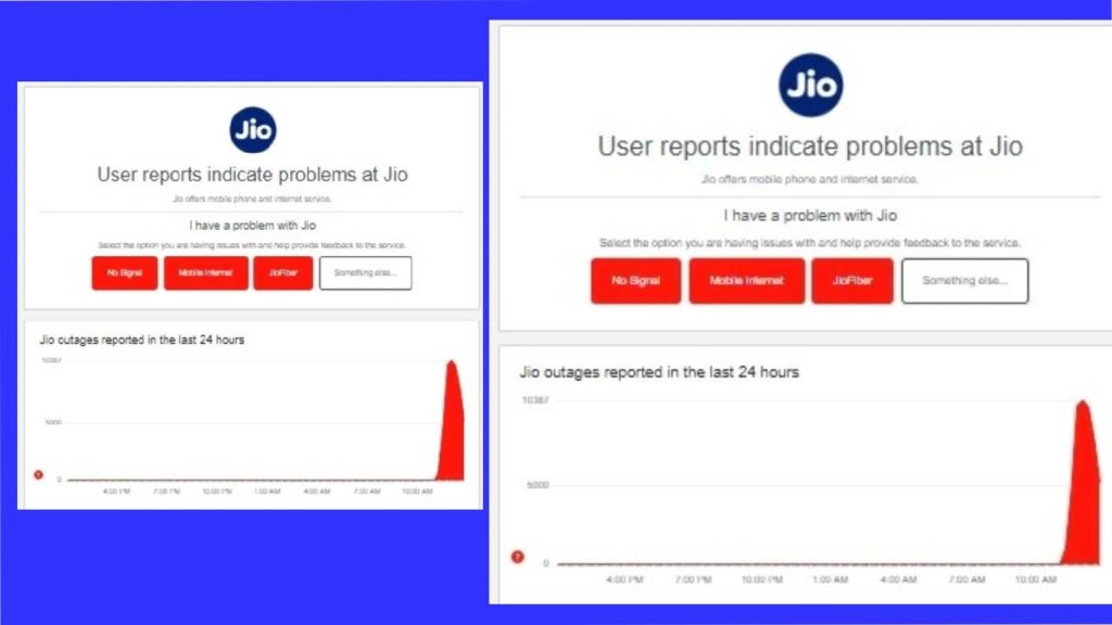 Jio Service Loop Jio Down : अरे भावा कॉल सुद्धा लागत नाहीये, जिओची सेवा झाली ठप्प ...