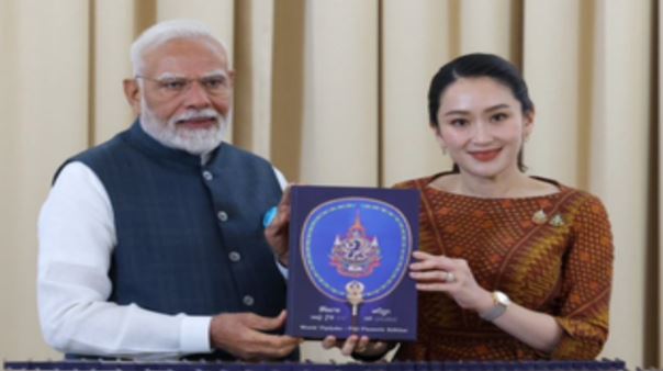 Narendra Modi Visits Thailand