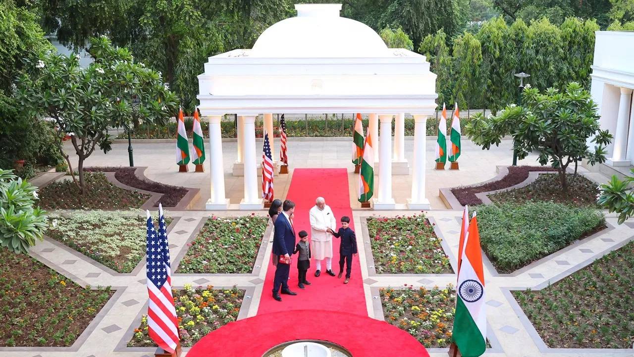 US Vice President JD Vance