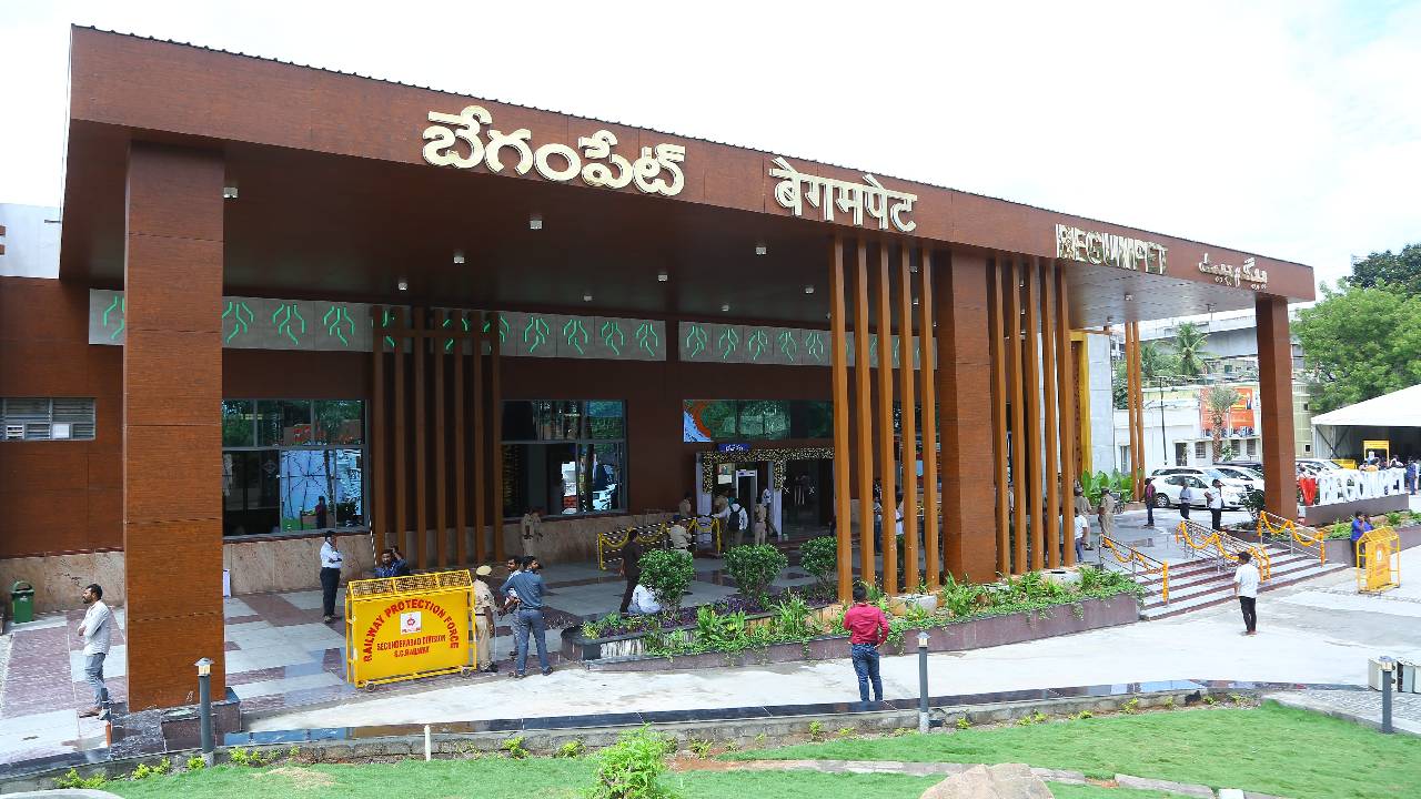 Begumpet Railway Station