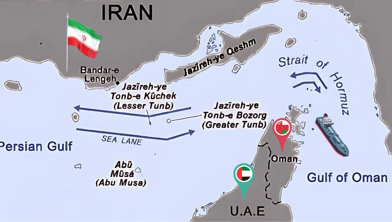 Israel-Iran Conflict Strait of Hormuz