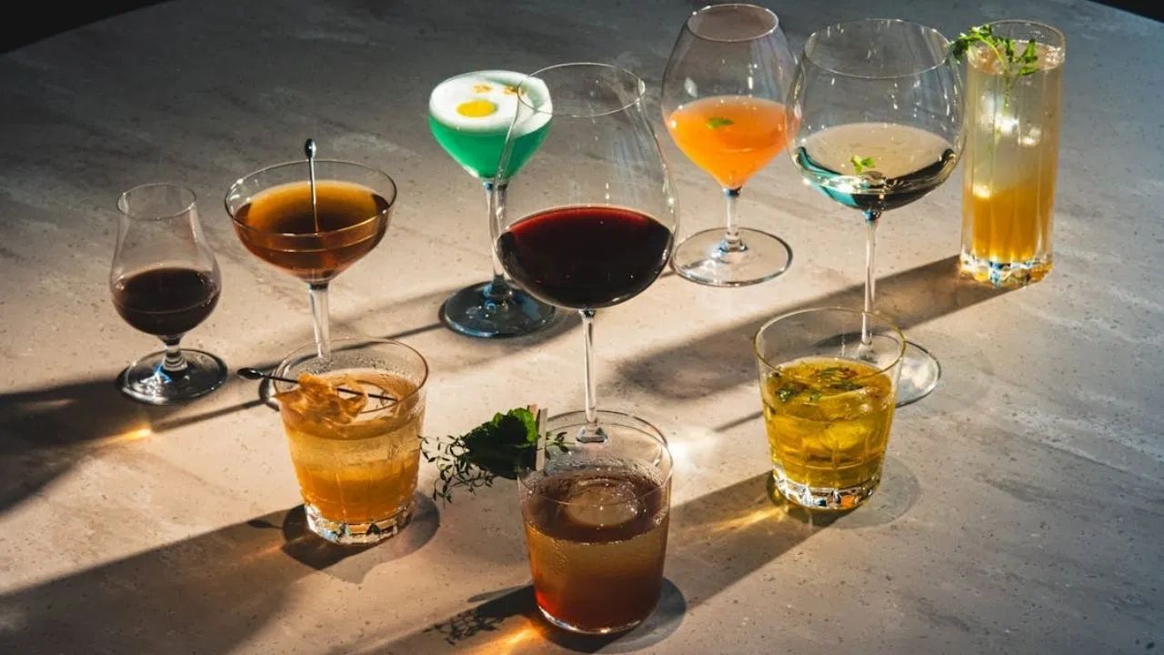 Different Type Of Alcohol Combo